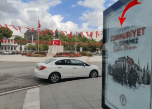 29 Ekim Afişinde “Cumhuriyet” Hatası
