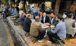 Ahmet Eşref Fakıbaba Şanlıurfa’da Vatandaşlarla Buluştu