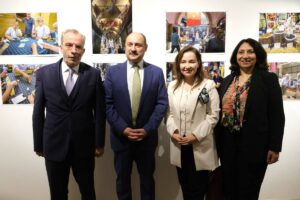 Avusturyalı Fotoğrafçı Şanlıurfa'nın Kültürün Viyana'da Tanıttı