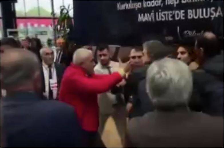 Basın Mensuplarına Saldırı