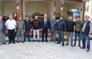 Başkan Gülpınar’dan Esnafa Destek Ziyareti