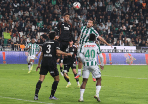 Beşiktaş Konyaspor’u Deplasmanda 2-0 Mağlup Etti