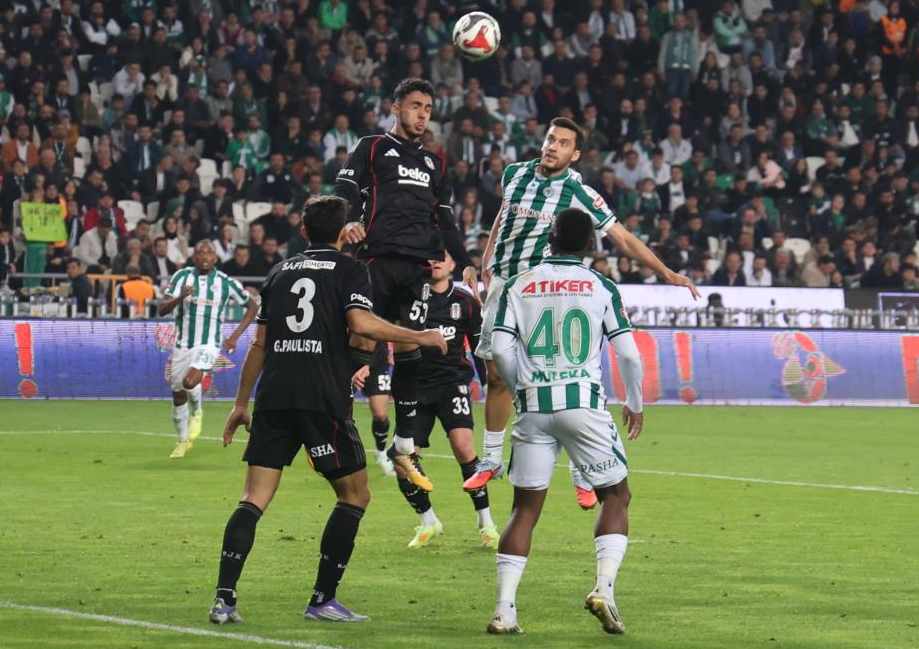 Beşiktaş Konyaspor’u Deplasmanda 2-0 Mağlup Etti
