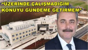 Bozova Eski Başkanı Hastane Krizine Açıklık Getirdi