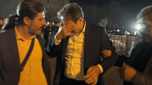 DEM'in Yürüyüşüne Müdahale: Polise Ağır Sözler Söylendi