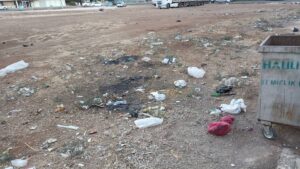 Ertuğrul Gazi Mahallesi’ndeki Çöp Sorunu Büyüyor