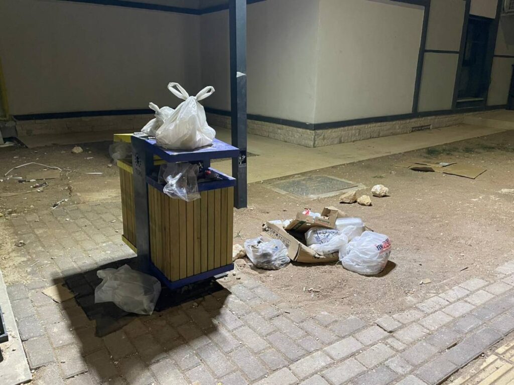 Eyyübiye Batıkent’te Çöp Sorunu Vatandaşların Tepkisini Çekti