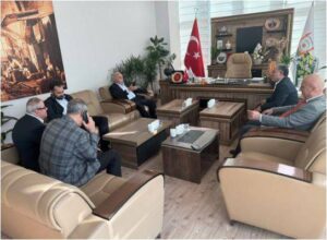 Fakıbaba'dan Bilal Tekatlı'ya Ziyaret