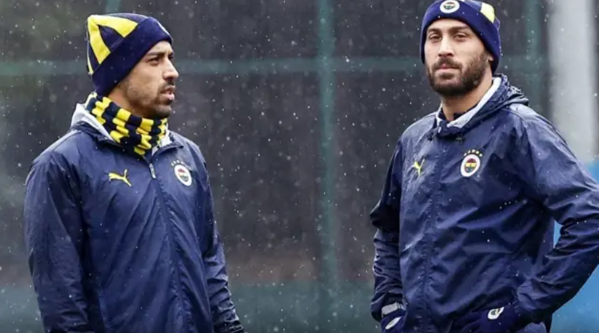 Fenerbahçe’de Kadro Dışı Futbolcularda Son Durum