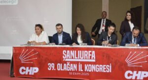 Ferhat Karadağ Şanlıurfa CHP İl Başkanı Seçildi