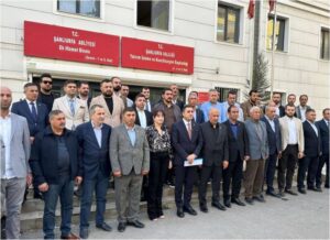 Ferhat Karadağ: “Şanlıurfa’nın Sesi Olmaya Devam Edeceğiz”