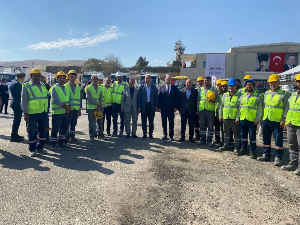 Gülpınar: “Urfa Değişecek, Gelişecek; Rüya Şehir Olacak''