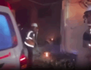 İsrail, Gazze’de Nuseyrat Mülteci Kampı’na Saldırdı