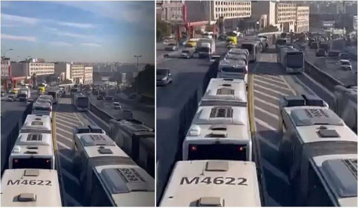 İstanbul'da Feci Kaza