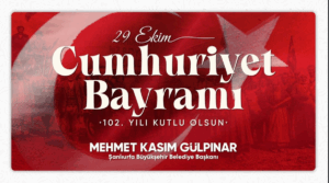 Kasım Gülpınar’dan 29 Ekim Cumhuriyet Bayramı Mesajı