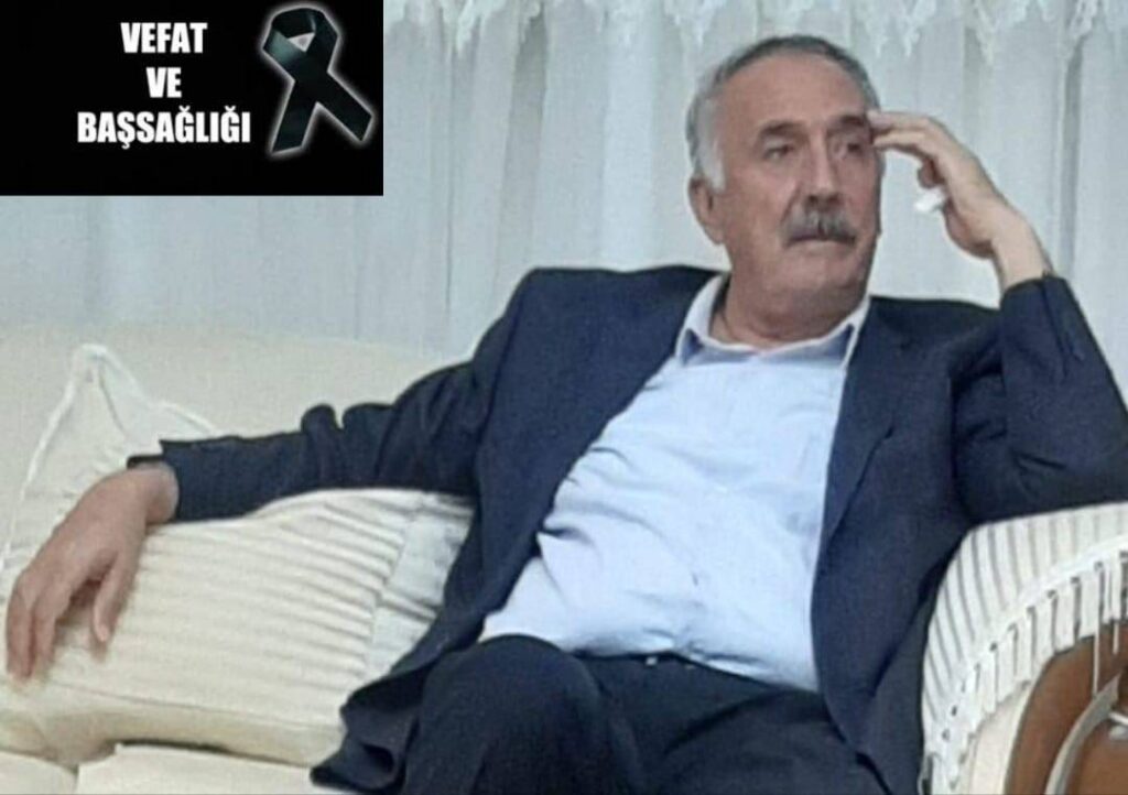 Şanlıurfa CHP Eski İl Başkanı Ahmet Öncel 'den Acı Haber