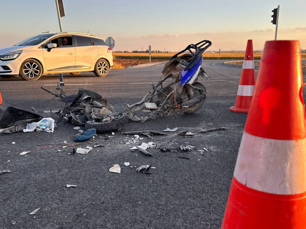 Şanlıurfa Suruç’ta Feci Kaza: 2 Kişi Ağır Yaralandı
