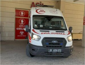 Şanlıurfa’da 1,5 Yaşındaki Çocuk İş Makinesinin Altında Kaldı