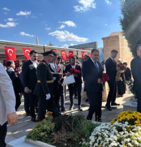 Şanlıurfa’da 29 Ekim Şehitleri Anma Töreniyle Başladı