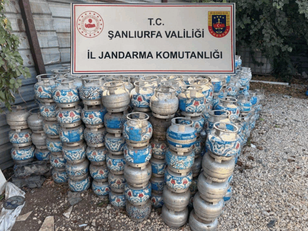 Şanlıurfa’da 5 Binden Fazla Kaçak Tüp Ele Geçirildi