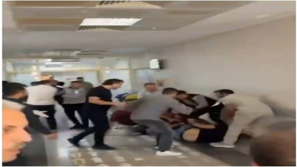 Şanlıurfa'da Arazi Kavgası Hastaneye Taşındı