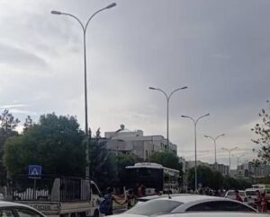 Şanlıurfa'da Çocuklar Trafikte Ölümle Burun Buruna