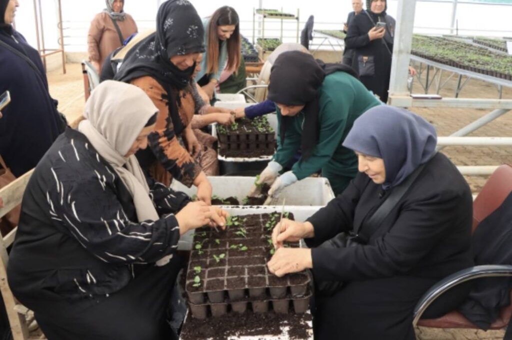 Şanlıurfa’da Emekliler Doğayla Buluştu
