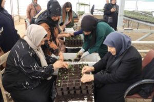 Şanlıurfa’da Emekliler Doğayla Buluştu