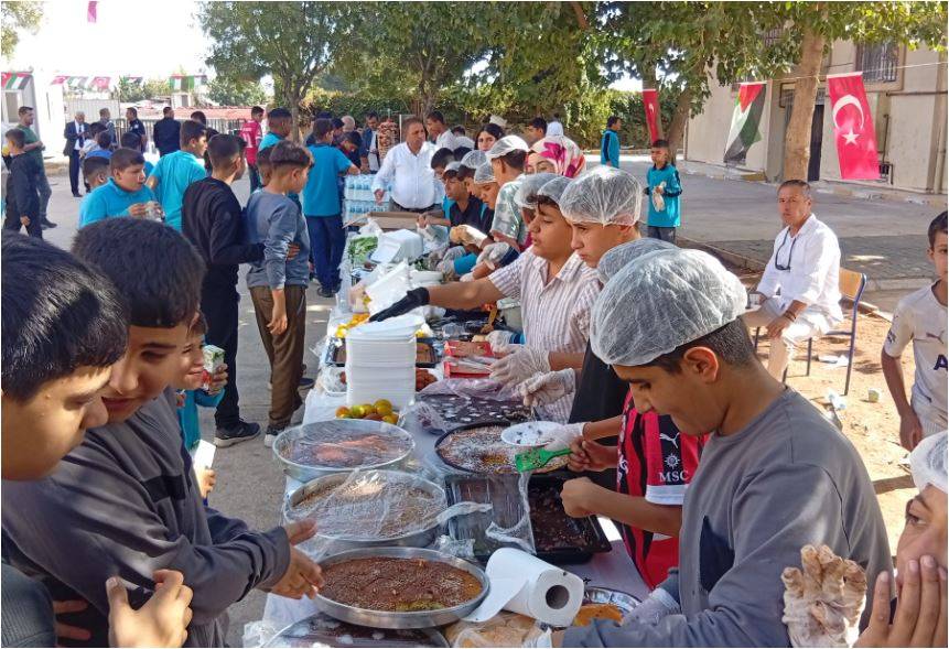 Şanlıurfa’da Gazze İçin Dayanışma Kermesi Düzenlendi