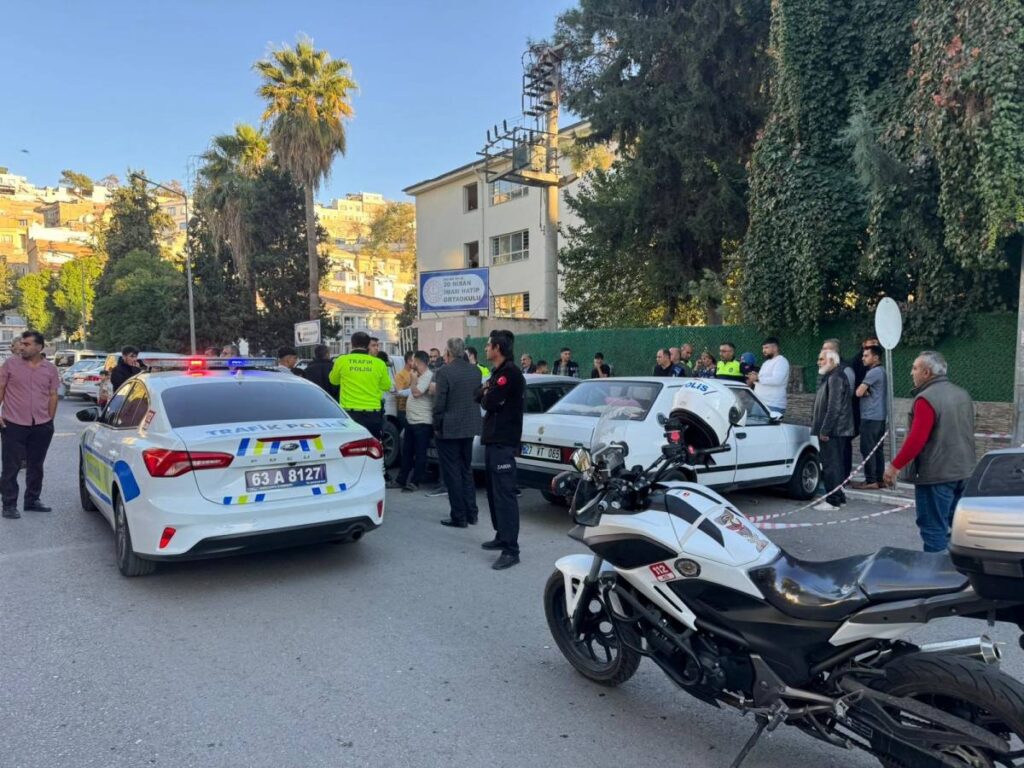 Şanlıurfa’da Kaza Sonrası Kavga Çıktı