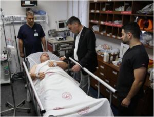 Şanlıurfa'da Nöbet Tutan Polise Bıçaklı Saldırı