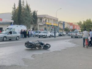 Şanlıurfa’da Otomobil İle Motosiklet Çarpıştı: 1 Yaralı
