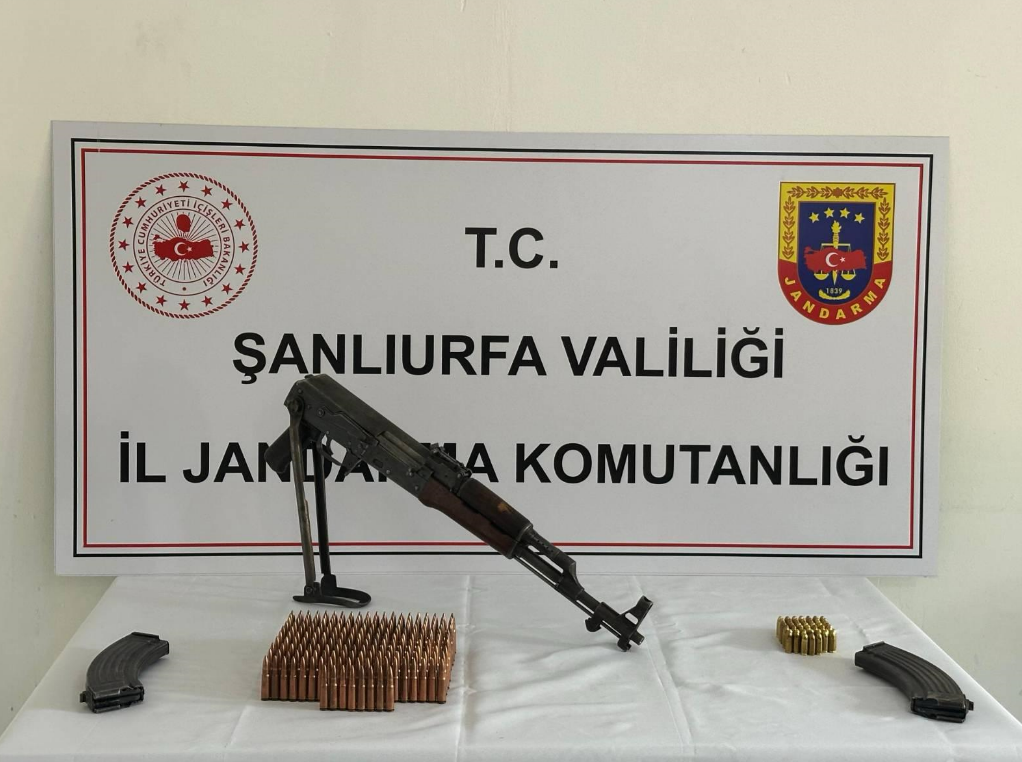 Şanlıurfa’da Ruhsatsız Silah Operasyonu: 267 Fişek Ele Geçirildi