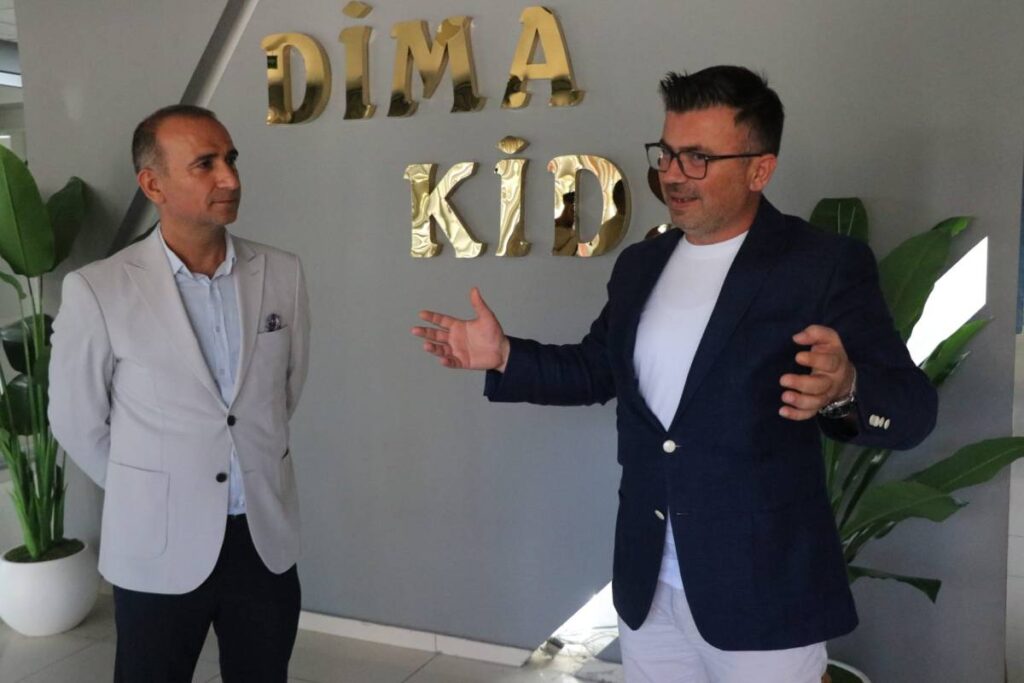 Şanlıurfa’da Spor Tesislerine Teşekkür Belgesi Takdim Edildi