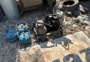 Şanlıurfa’da Usulsüz Tüp Dolumu Baskını