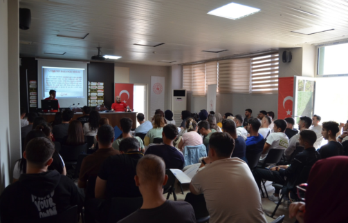 Şanlıurfa’da Voleybol Hakemlik Kursuna Yoğun Katılım