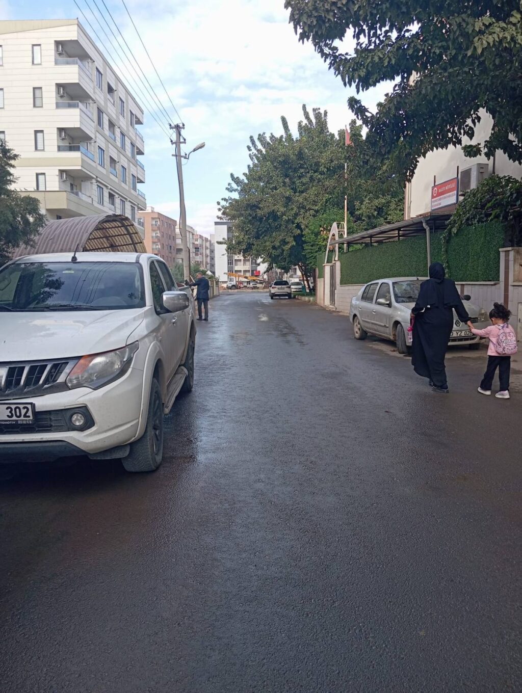 Şanlıurfa’da Yağmur Sonunda Yüzleri Güldürdü!