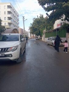 Şanlıurfa’da Yağmur Sonunda Yüzleri Güldürdü!