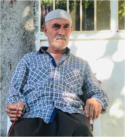 Şanlıurfa'da Yaşlı Adam Fıstık Bahçesinde Ölü Bulundu