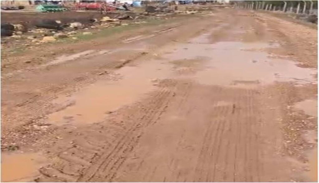 Şanlıurfa’da Yıllardır Bitmeyen Yol Çilesi