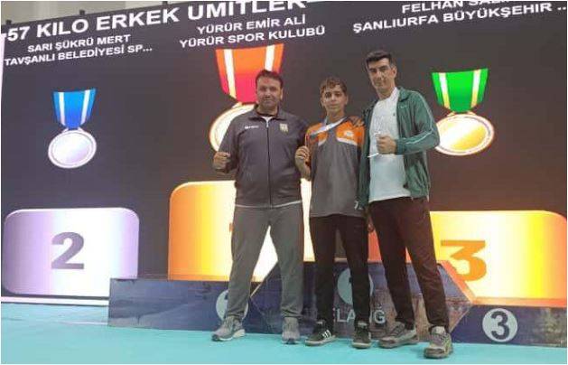Şanlıurfa’nın Genç Şampiyonları Tatamide Parladı!