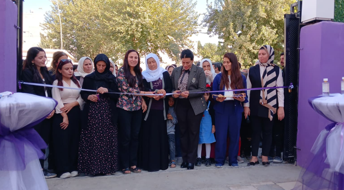 Suruç’ta Kadın Yaşam ve Dayanışma Merkezi Açıldı