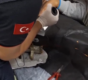 Tel Abyad’da Makineye Sıkışan Çocuk Şanlıurfa’da Tedavi Altında