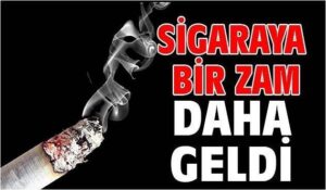 Tiryakilere Kötü Haber Sigaraya Bir Zam Daha!