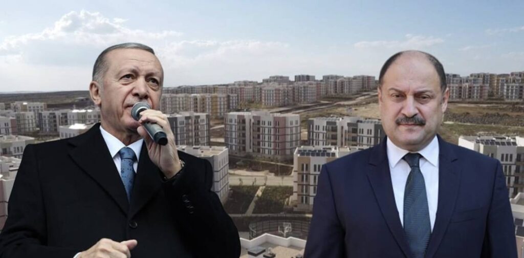 Yüzyılın Konut Projesi Şanlıurfa’ya Geliyor