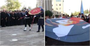 10 Kasım’da Şanlıurfa Atatürk’ü Unutmadı