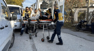 Amca Çocukları Arasında Kan Döküldü:Çatışmada Yaralılar Var!