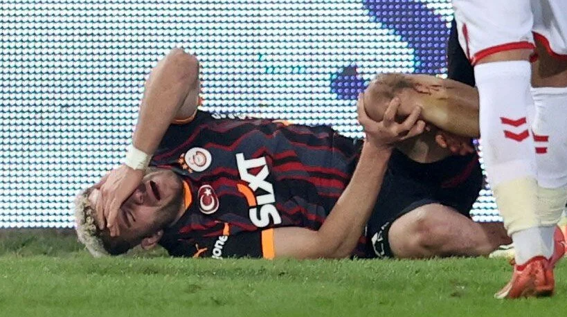 Barış Alper'den Gelen Kötü Haber Herkesi Yıktı! Maça 1 gün..