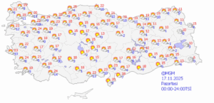 Bu Hafta Hava Nasıl Olacak? Sıcaklıklar Yükselecek Mi?