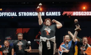 Dünya'nın En Güçlü Kadını Erkek Çıktı